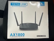 TOTOLINK X5000R AX1800 WiFi 6 Giga無線路由器
