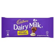 Cadbury Dairy Milk French Vanilla 180g