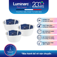 Bộ 3 Khay nướng Thuỷ Tinh Luminarc Smart Cuisine Tròn 11cm- LUKHN3295