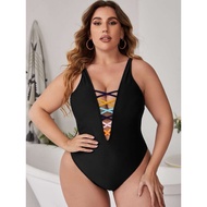Plus Size One Piece Swimsuit 0XL | 3XL | 4XL