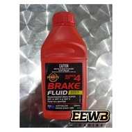 PENRITE SUPER DOT 4 525°F BOILING POINT BRAKE FLUIDS (500ML)