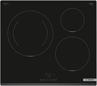 Bosch PIJ631BB5E ENCIMERA INDUCCIÓN ENCASTRABLE 60 CM. 3 ZONAS BLACK/BISEL DELANTERO TOUCHSELECT ARE