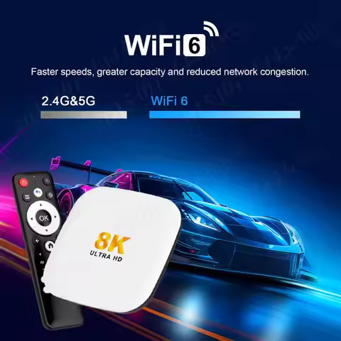 Newest H96 MAX M2 PLUS Android 14.0 TV Box 8K HD Media Player WiFi 6 Bluetooth 5.4 Google Voice AV1 