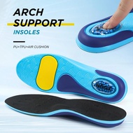 Xxin]arch Support Insole Air Cushion Shock Absorption Shoe Insoles Soft Gel Shoe Pad Size 35-46