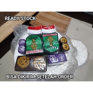 1 SET OF WEST KALIMANTAN EMBROIDERY