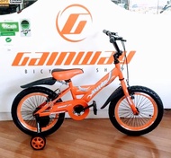 AMIGO 16 Inch Double Wall Rim BMX Bike with Training Wheel BAMG1604Y