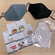 現貨 ⭐️ 台灣製 立體布口罩 附濾芯⭐️
