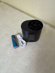 掛腰式充電小風扇