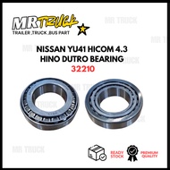 Nissan yu41 hicom 4.3 hino dutro bearing 32210