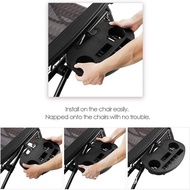 POP Convenient Cup Tray Chair Cup Tray Cup Holder Tray Camping Cup Holder for Beach