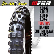 FKR TAYAR TYRE RANGER 17 18 21 300 350 410 460 TIRE TIRES MOTO MOTORCROSS KROSS TYRES SCRAMBLER KLX 