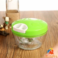 B.F Hand Pull Blender Chopper Green Cover