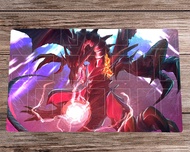 YuGiOh Playmat Red-eyes Black Dragon TCG CCG Trading Card OCG Board Game Desk Mat &amp; Bag Anime Mouse Pad 60x35cm