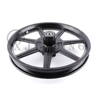14 Inch Motorcycle Aluminum Alloy Wheel 14x1.75 Disc Brake Front Rim for Electric Scooters E-bike Fo