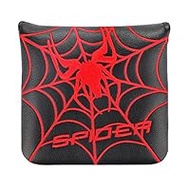 Mallet Odyssey 2 Ball Tailor Made Spider Putter Cover Magnetic Spider Spider Spider 4 Colors Putter Cover