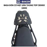 Phụ kiện CB500X Baga CB500X Baga khung thùng hông dành cho Honda CB500X chính hãng Mbiker