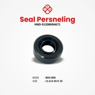 TKR Gear Seal Size 11.6 x 24 x 10 Honda Revo (2007–2009) Supra (1997–2002) Supra FIT (1006–7)