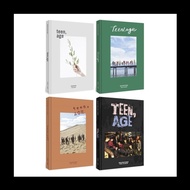 SEVENTEEN TEEN, AGE Reissue 2nd Album CD+Folding poster on pack+Photobook+Lyrics paper+Photocard+Por
