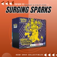 (Live Rip)[SV08] Pokemon Elite Trainer Box TCG : Surging Sparks ETB