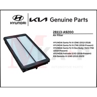 [ORIGINAL] AIR FILTER FITS HYUNDAI SANTA FE / KIA SORENTO (28113-A9200)
