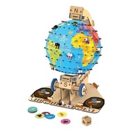 Smartivity DIY 地球儀環遊世界桌上遊戲 23 x 26 x 8 cm