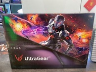 *全新行貨*27 吋 UltraGear™ 4K Nano IPS 1 毫秒(GtG) 遊戲顯示器，27GP95R 支援 144Hz / 160Hz (超頻) 及 HDMI 2.1