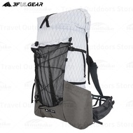 3F UL GEAR YUE 45+10L Outdoor Ultralight Backpack Women/Men Bag Adjust System X-PAC Breathable Rucksack Camping Sport Bag