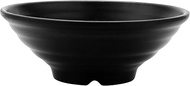 G.E.T. Enterprises B-549-BK-EC 1.5 qt. 9" Bowl, 2.75" deep, Nara, Black (Pack of 4)