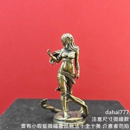 [Antique Collection] Brass insight Sexy Sensual Girl Prisoner-Processor's Help Her Help Percycock Fi