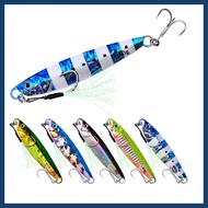 Rubber Bait Fish Fishing Jig 24g 30g 40g 60g F177