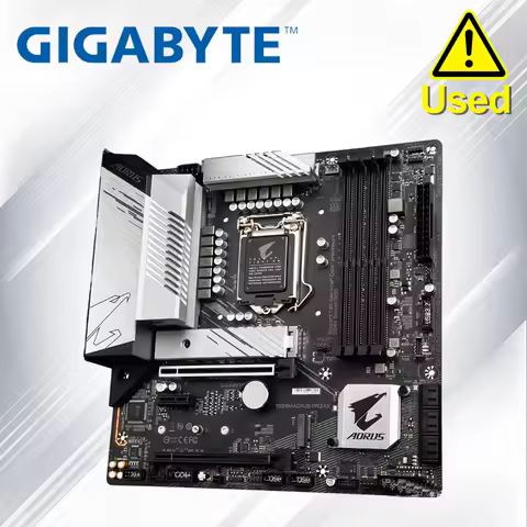 Gigabyte B560M AORUS PRO AX Motherboard 128GB LGA 1200 DDR4 Micro ATX Mainboard