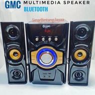GMC Speaker Bluetooth Multimedia 889B Mega Bass / Speaker Multimedia Bluetooth GMC 889B Mega Bass