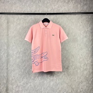 Men's lct polo/Men's Plain T-Shirt Top/Men's pink Collar T-Shirt 98