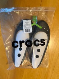 全新黑色 crocs kadee woman’s flat 平底鞋