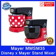 Mayer MMSM35 Disney x Mayer Mini Stand Mixer. 3.5L Capacity. 6 Speed Control. Safety Mark Approved.