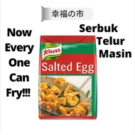 Knorr Powder Serbuk Salt Salted egg Telur Masin Chicken Stock Demi Glace lime Gravy mix Ikan bilis Seasoning For Cooker