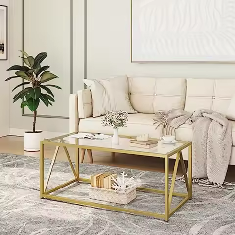 Glass Coffee Table Coffee Tables for Living Room Glass Coffee Table 1 Layer Center Table Modern for 