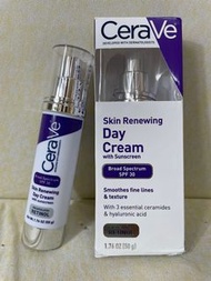 Cerave skin renewing retinol day cream SPF30 50g