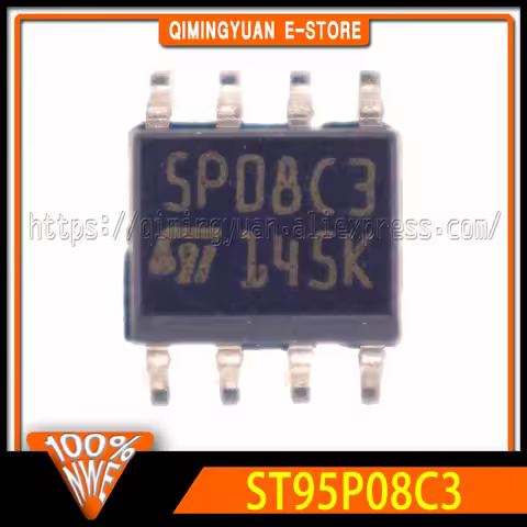 1~20pcs ST95P08CM3 SOP8 95P08 5P08 5P08C3 ST95P08 SOP-8 IN STOCK