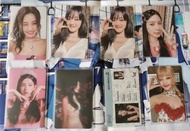 Gidle小卡 特典 專卡 ifeel ilove mini5 mini6  娃id卡 qr卡 台歷卡  面妮娟琦