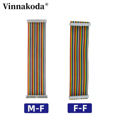 Raspberry Pi 40 Pin GPIO Cable Male to Femal Or Female to Female Extension Cable Adapter for Orange 