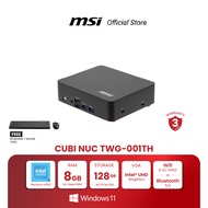 MSI MINI PC CUBI NUC TWG-001TH | Pentium N150 | Intel UHD Graphics | 8GB SO-DIMM DDR5 | 128G M.2 PCI