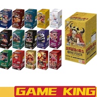 One Piece TCG Booster Box OP17 / OP16 / OP15 / EB04 / OP14 / EB03 / OP13 / PRB02 / OP12 / OP11 / PRB