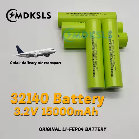 2026 new 3.2V 32140 15Ah lithium iron phosphate lithium-ion battery DIY 4S 12V 24V RV camping car go