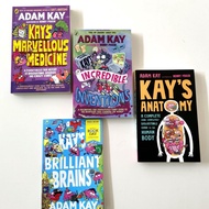 ADAM KAY Uncle Kai's Hilarious Medicine4Book Kay's Anatomy Kay's brilliant