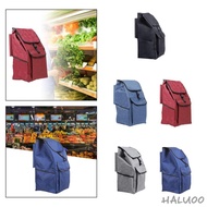 [Haluoo] Shopping Trolley Replacement Bag Thickened Trolley Bag for Office Home