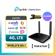 TP-Link 300Mbps 4G LTE Wireless Wifi Modem Router Direct Sim Card Support Unifi Air 4.9 TL-MR6400 Apac