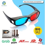 3D Glasses Plastic Glasses Frames Red Blue Plastic Frames