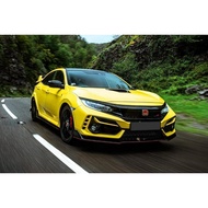 Honda Civic Fc FK8 Facelift Type-R ( Bumper , Body Kit , Bodykit , Skirt , Skirting , Lip ) PP Mater