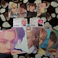 ♞,♘TXT Minisode Official Photocard and Postcard Soobin Yeonjun Beomgyu Taehyun HueningKai Blue Hour